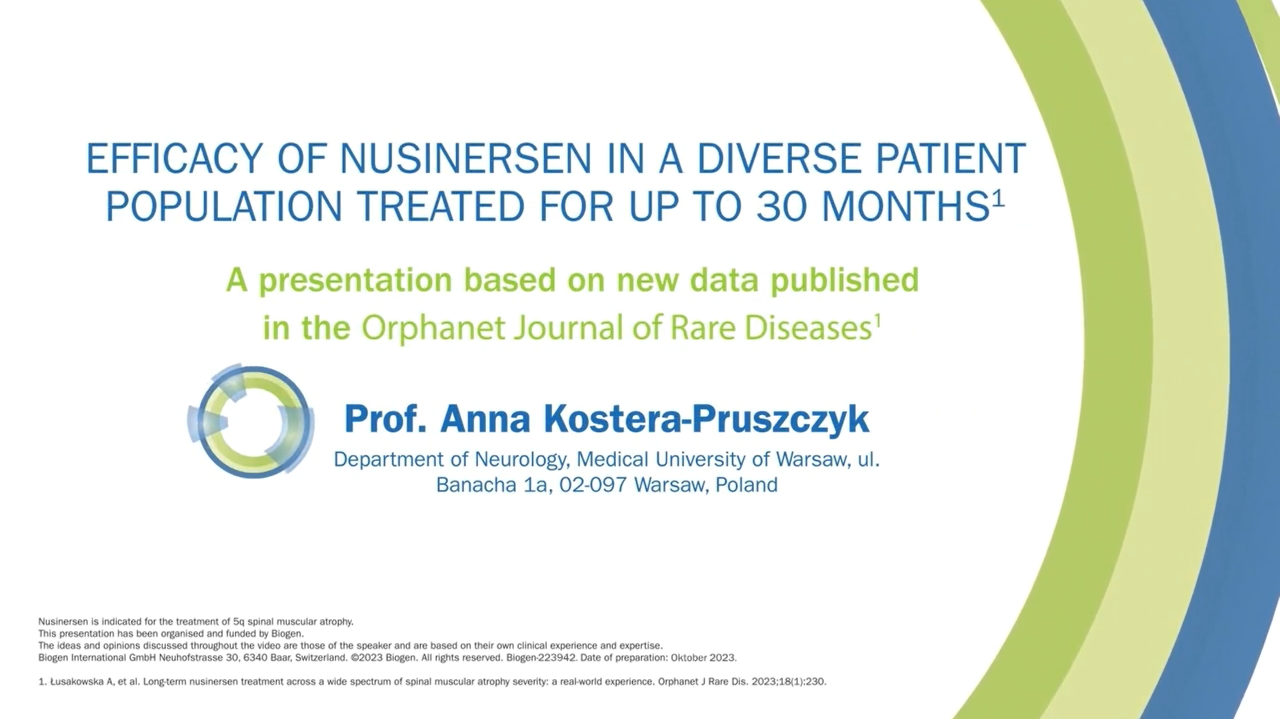 Efficacy of nusinersen in a diverse patient population of teens and adults treated for up to 30 months