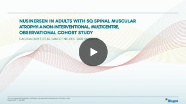 PubExplainer: Nusinersen in adults with 5q SMA (Hagenacker et al., 2020)