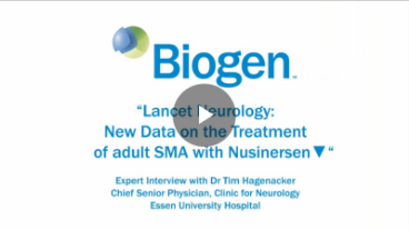 Video Interview Prof. Dr. Hagenacker "New Data on the Treatment of adult SMA with NUS"